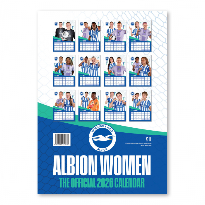 2026 Womens Calendar