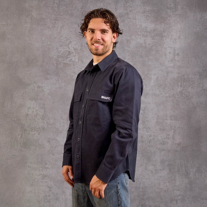 BHAFC Overshirt - Navy