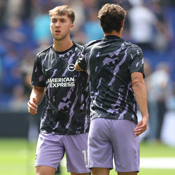 Brighton Nike 25/26 Away Warm Up Shirt | Official BHAFC Store
