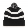 '47 Black Breakaway Cuff Knit Hat