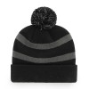 '47 Charcoal & Black Breakaway Cuff Knit Hat