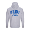 BHAFC Grey Back Print Hoodie