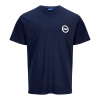 BHAFC Navy Backprint Tee