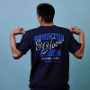 BHAFC Navy Backprint Tee