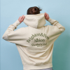 BHAFC Womens Sand Relaxed Hoodie