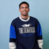 BHAFC Navy Seagulls Crewneck