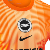 brighton fc nike 25/26 goalkeeper shirt orange badge