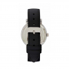 BHAFC Black Leather Strap Watch