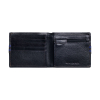 BHAFC Black Lined Wallet