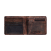 BHAFC Brown Crest Wallet
