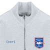ART OF Brighton Grey Quarter Zip Sweat