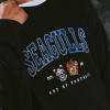 ART OF Brighton Navy University Sweat