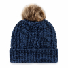 '47 Womens Navy Meeko Cuff Knit Hat