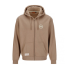 BHAFC Dark Khaki Relaxed Zip Hoodie