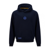 BHAFC Navy Tonal Back Print Hoodie