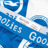 Junior Striped BHAFC x Oddballs Boxer Shorts