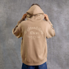 BHAFC Dark Khaki Relaxed Zip Hoodie