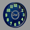 BHAFC Glow In The Dark Clock