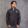 BHAFC Grey Full Zip Borg Fleece