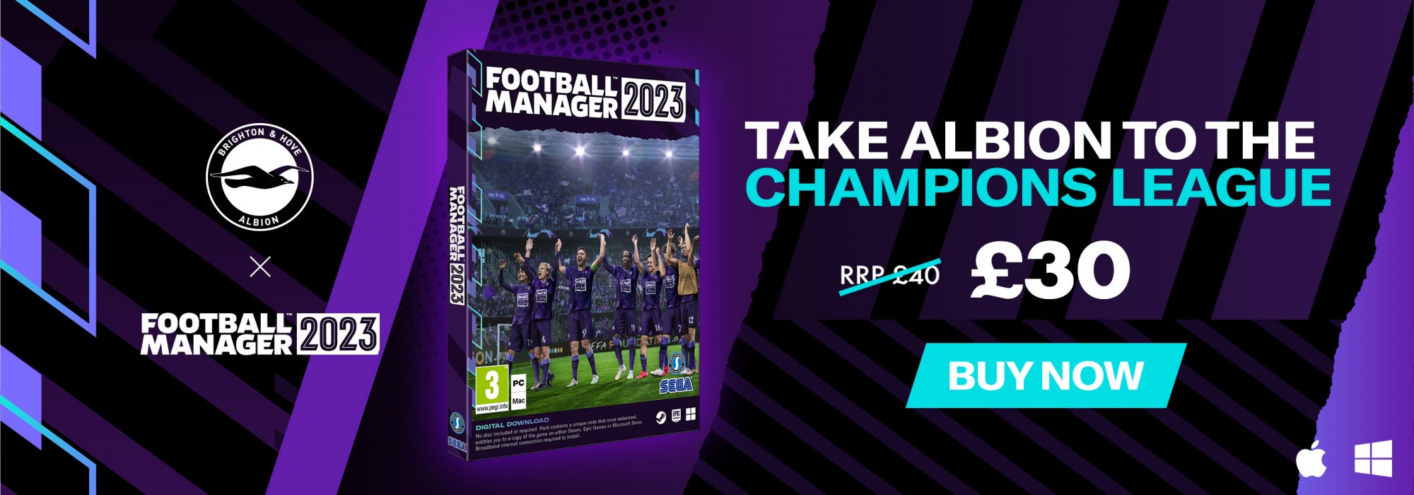 Football Manager 2023 OUT NOW!