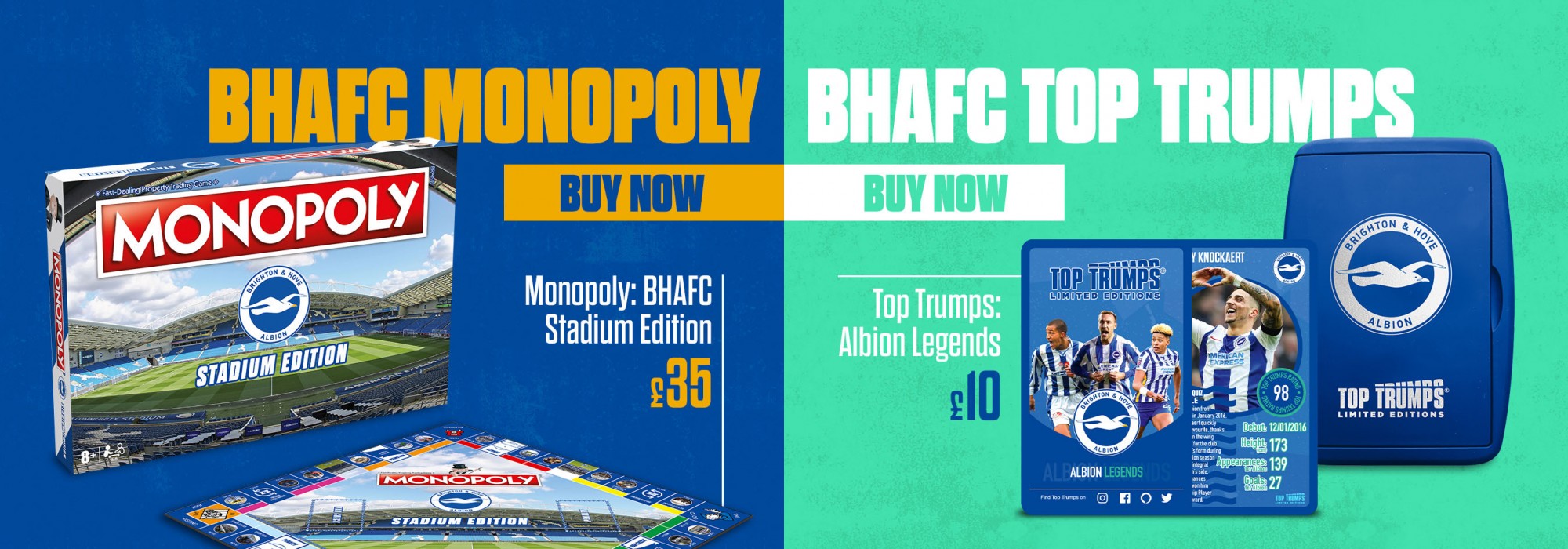 Stadium Edition Monopoly on sale now!