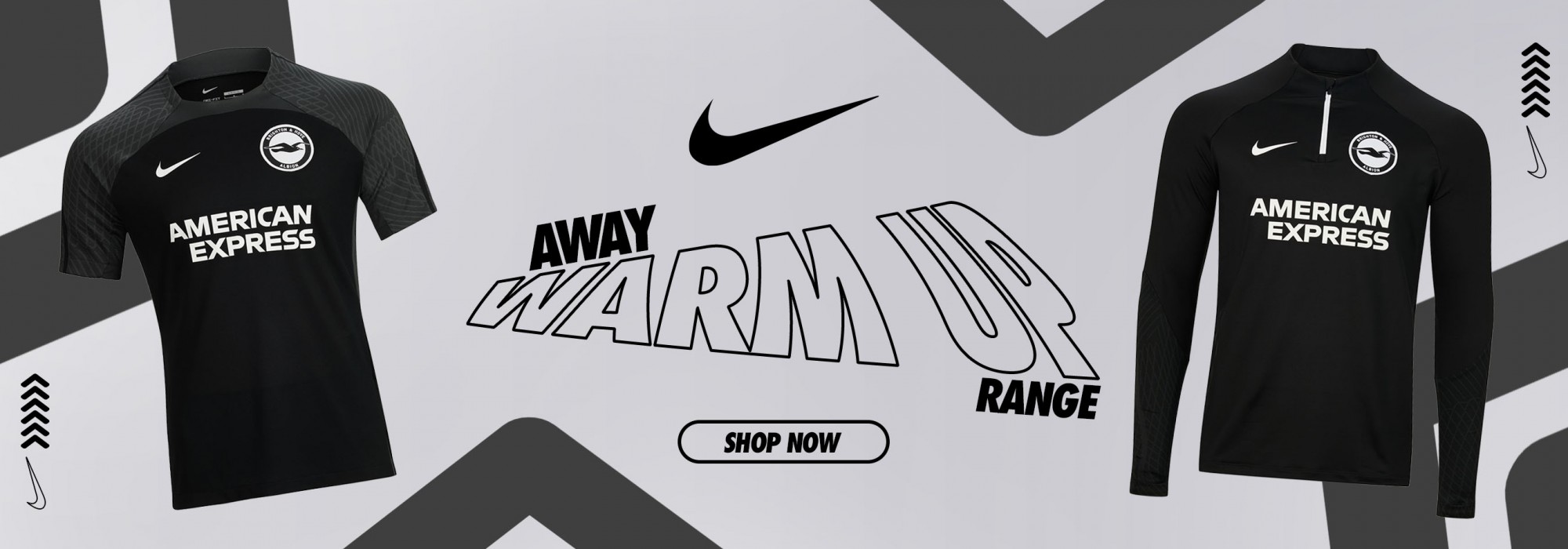 Away Warm Up Range - now available 