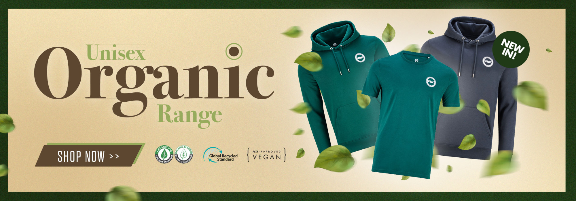 New Organic Colours - shop now! 