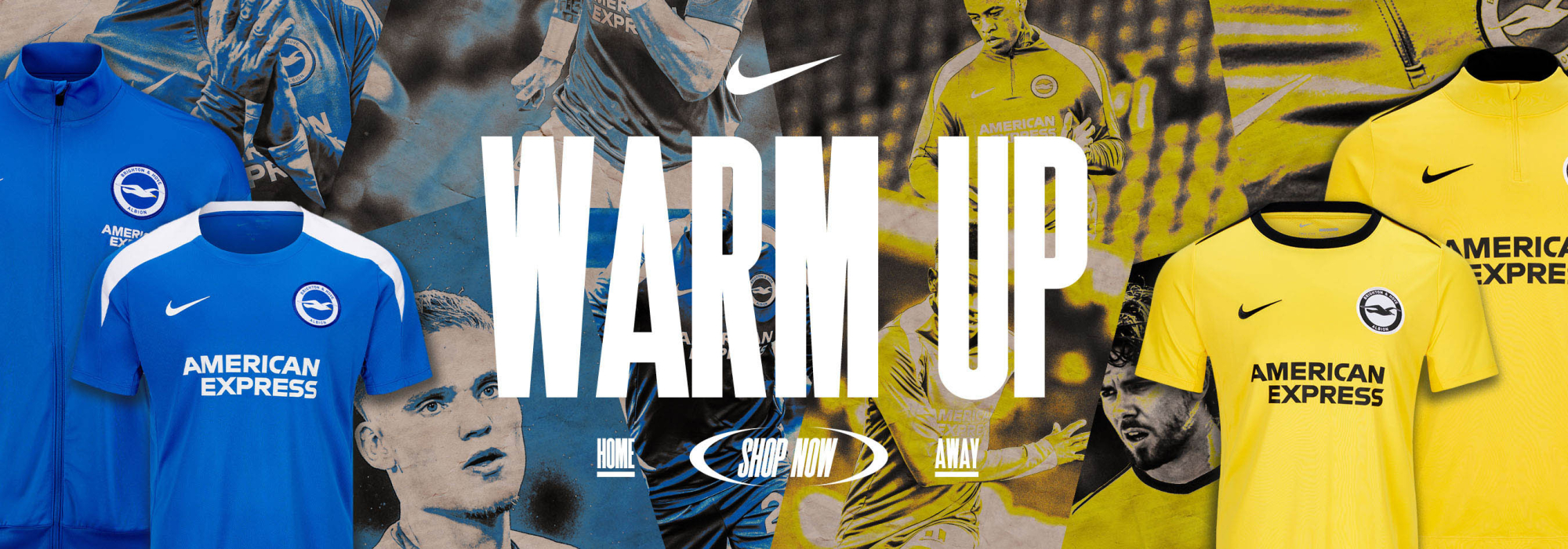 Home & Away Warm-up range