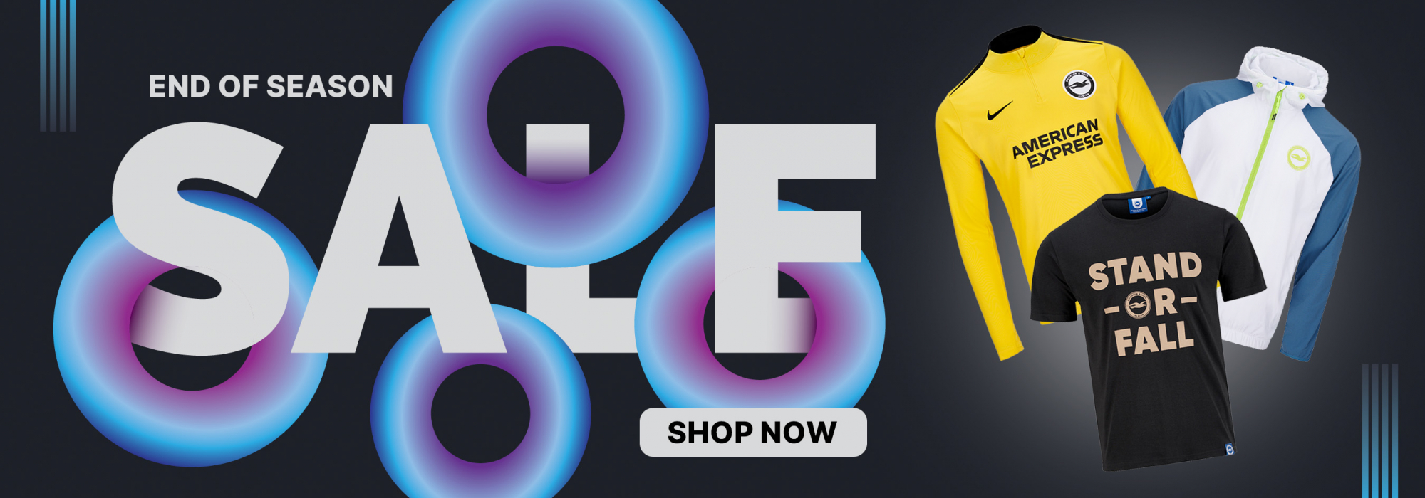 End of season sale
