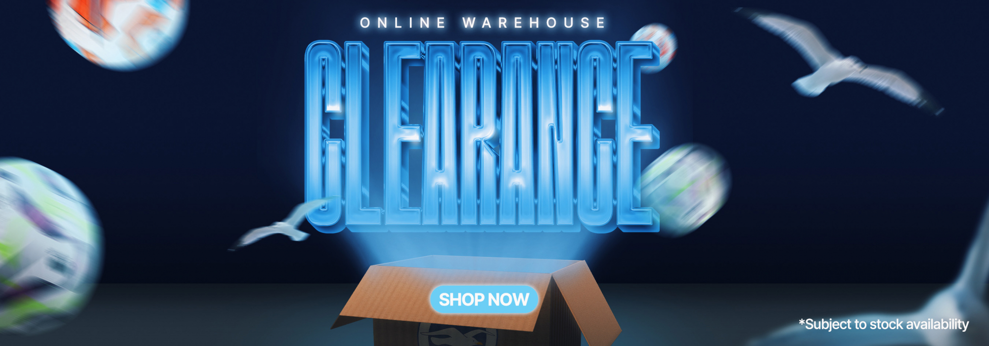 Warehouse Clearance!