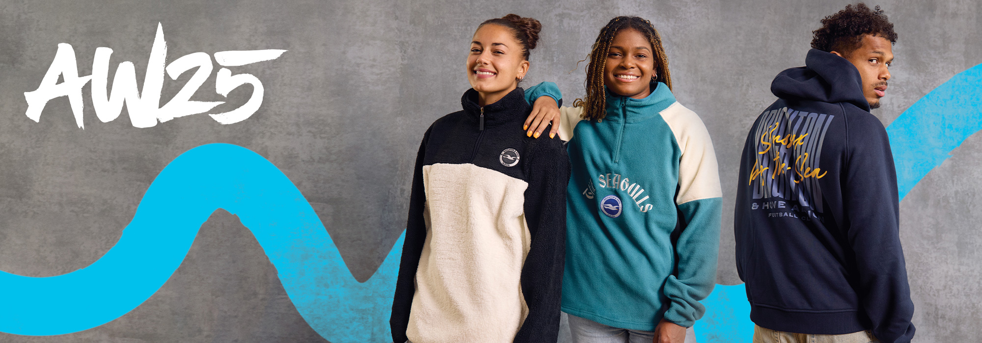 Shop Brighton & Hove Albion Autumn/Winter Collection