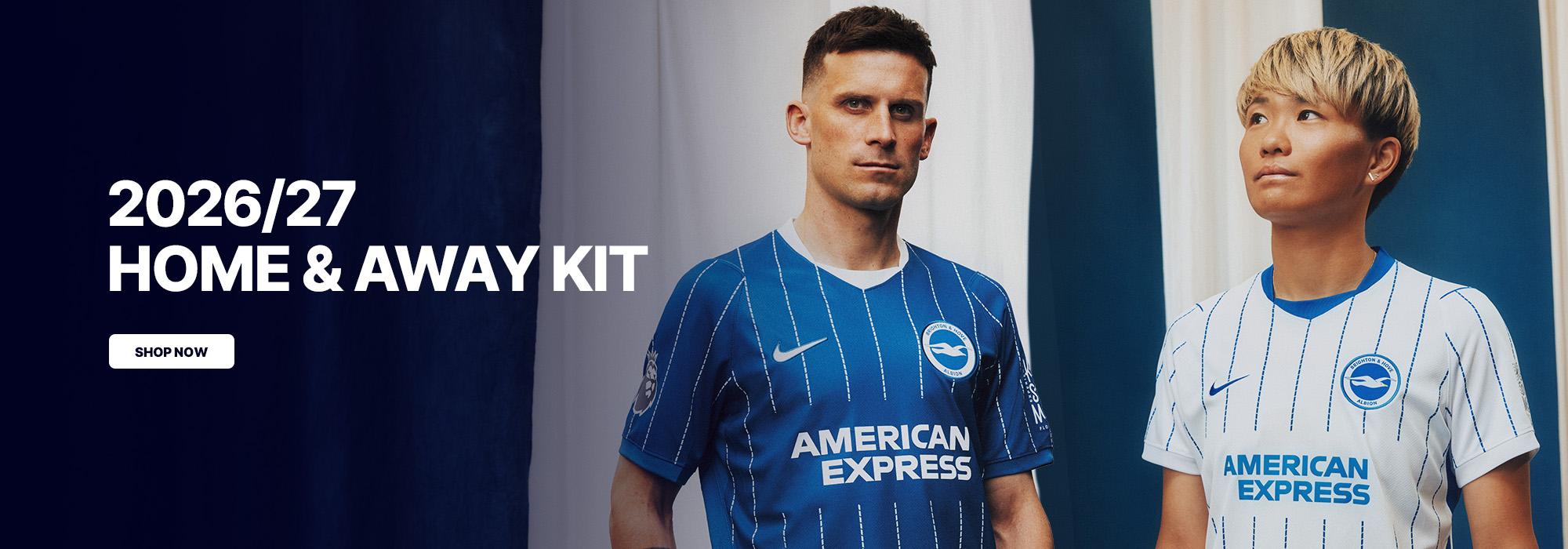 Brighton & Hove Albion 26/27 Kit