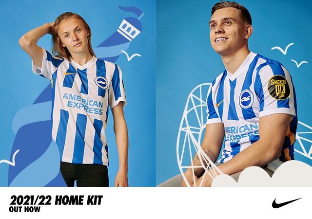 Brighton And Hove Albion Online Store Official Replica Shirts