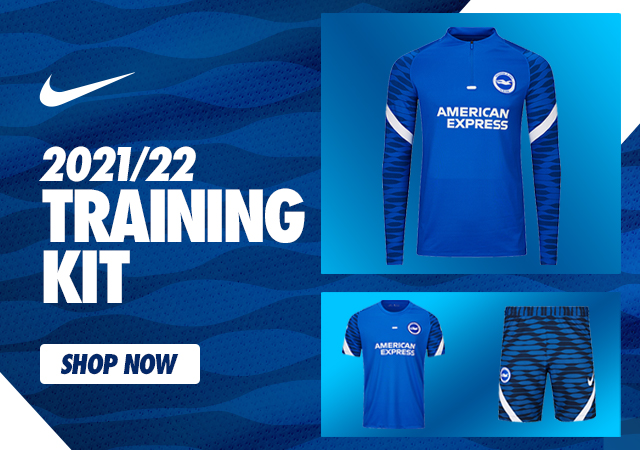 brighton fc training kit