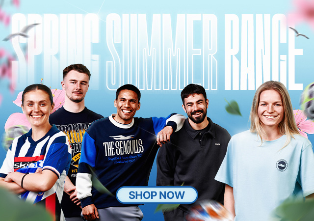 Brighton and Hove Albion Online Store | Official replica shirts