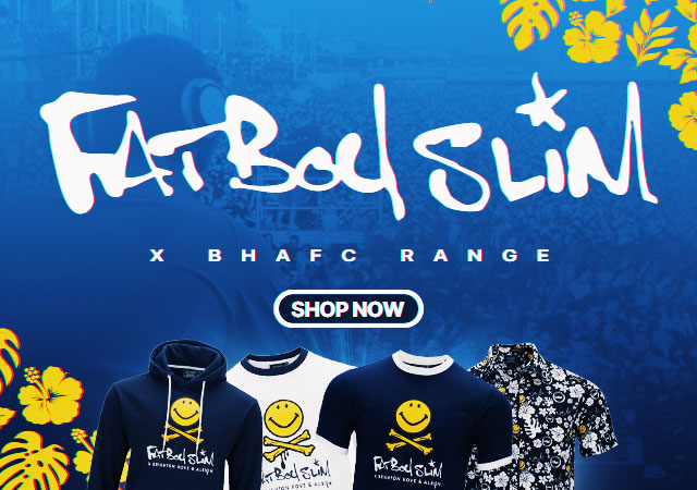 ブライトン サッカーマフラー Brighton & Hove Albion Brighton & Hove Albion マフラー公式 ストア