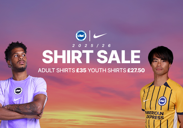 Brighton & Hove Albion Store | Official BHAFC Store