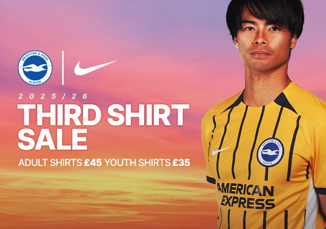 Brighton & Hove Albion Store | Official BHAFC Store