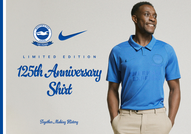 Brighton & Hove Albion Store | Official BHAFC Store