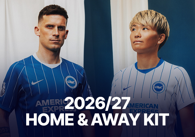 Brighton & Hove Albion Store | Official BHAFC Store