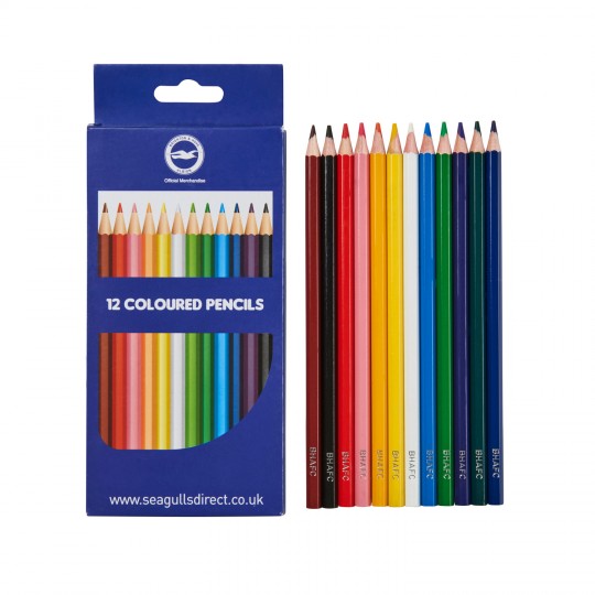 BHAFC Colour Pencils
