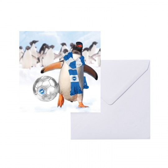 Xmas Card - Penguin