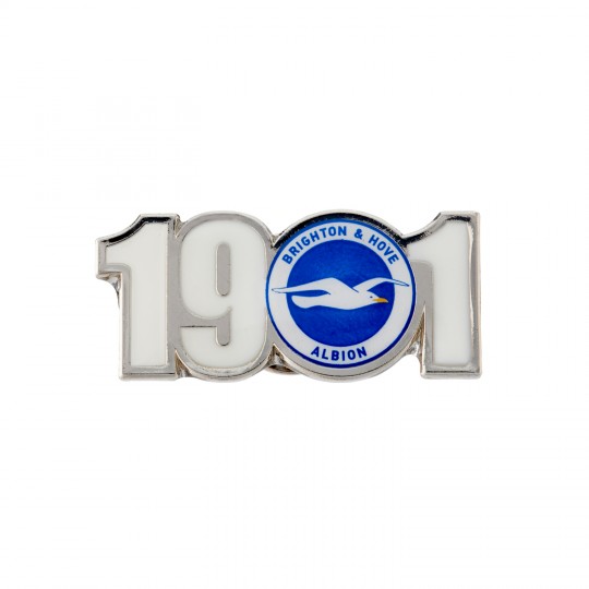 1901 Pin Badge