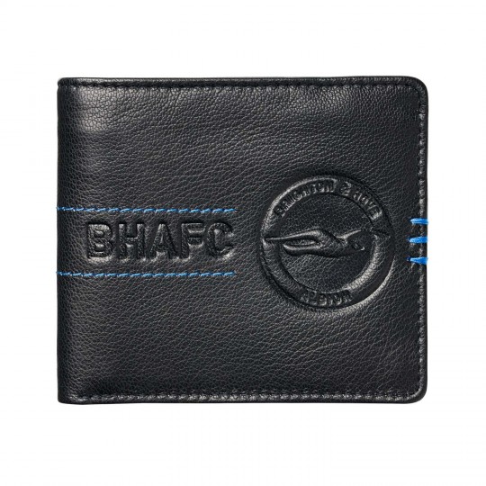BHAFC Crest Leather Wallet 