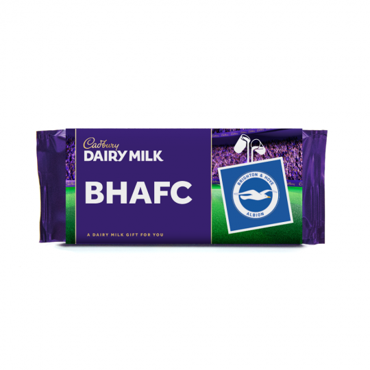 Cadburys BHAFC Chocolate Bar