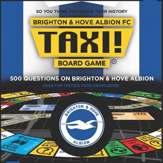 BHAFC Taxi Board Game