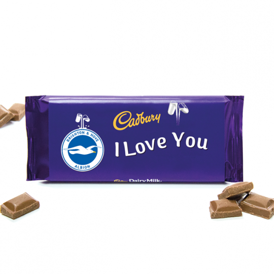 Cadburys I Love You Chocolate Bar