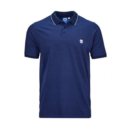 Navy Tipped Polo