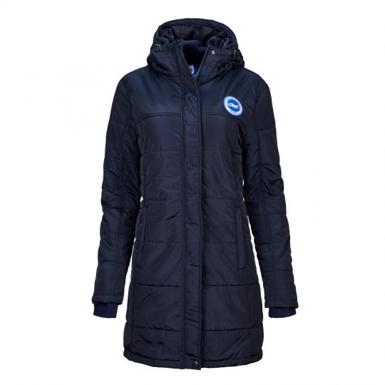 Womens Navy Rowling Jacket