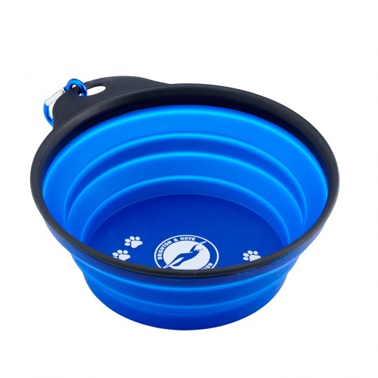 inflatable dog bowl